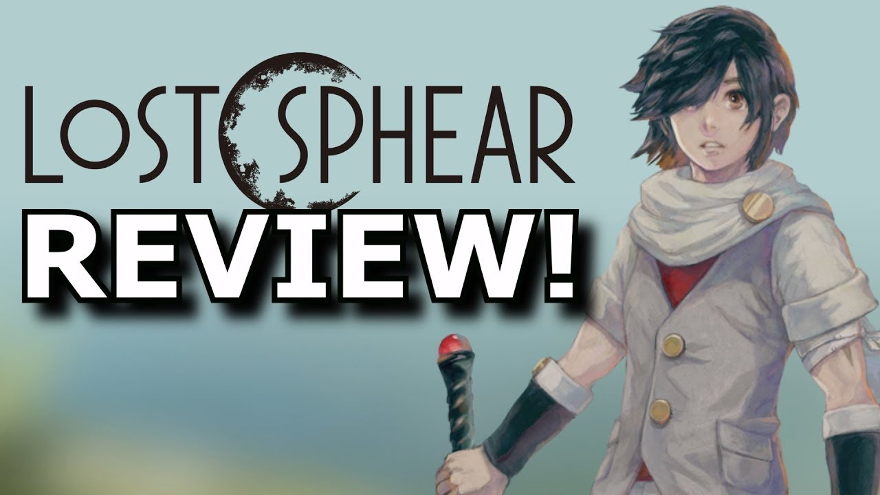 Lost Sphear Review! GREAT Retro RPG? (PS4/Switch)