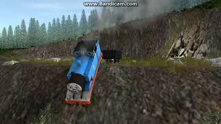 Thomas Falls Down Muffle Mountain (Trainz/Lost Video Remake)