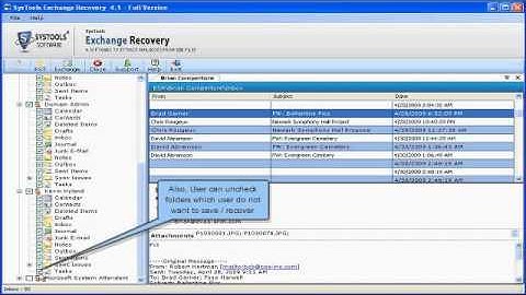 Convert EDB to PST - Exchange EDB to PST Converter