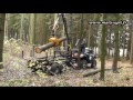 Remorque 15t et grue forestire 33m mary agri pour quad atv 4x4