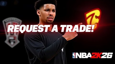 HOW TO REQUEST A TRADE IN NBA 2K26 CURRENT GEN