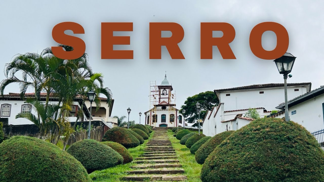 O que FAZER em SERRO e MILHO VERDE em 2 dias: ROTEIRO 