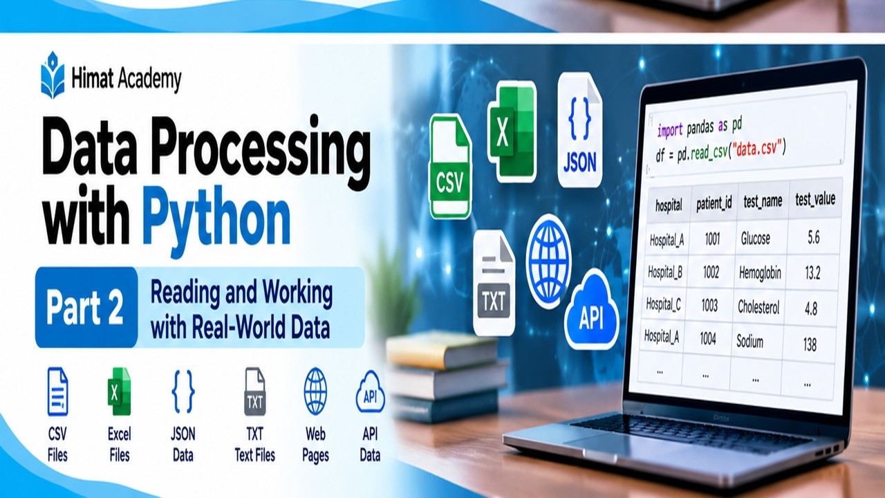 Data processing with python part 2 - YouTube