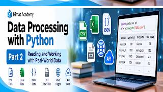 Data processing with python part 2