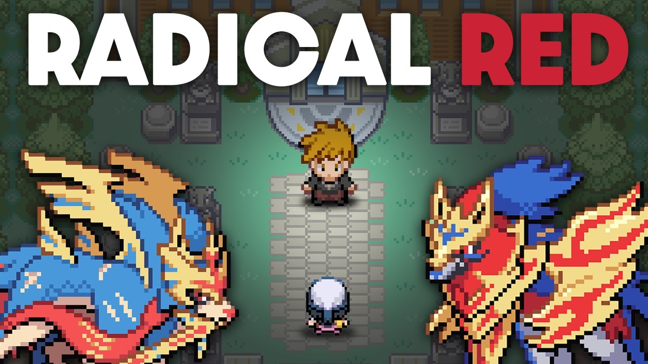 I Attempted a Radical Red Hardcore Nuzlocke