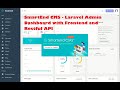 Smartend cms  laravel admin dashboard with frontend and restful api