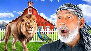 Our Fan Invited Us To His Farm House! He has Lions!! by Tribal People Try 18,186 views 2 weeks ago 9 minutes, 47 seconds