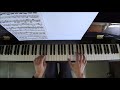 RCM Piano 2022 Grade 7 List A No.3 Seixas Allegro in E Minor by Alan