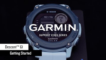 Garmin Support | Descent™ G1 | Getting Started