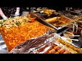 대구 야식의 메카 서울분식의 낮과 밤, 떡볶이,순대,튀김,봉덕시장 | 24Hour Open, Tteokbokki, Sundae | Korean Street food