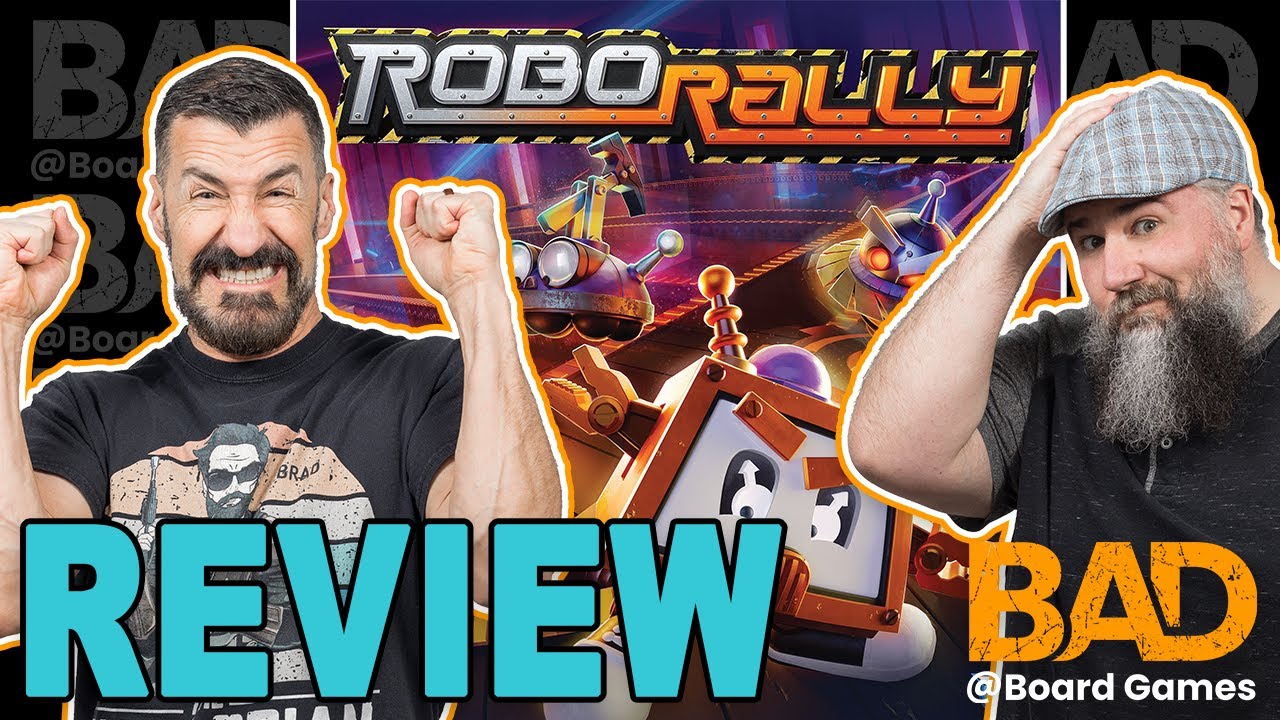 Robbo Rally Robo Rally Review - YouTube