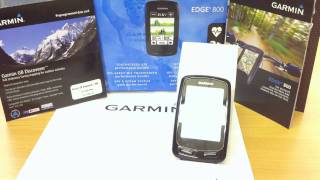 Garmin Edge 800 Comparison & Review