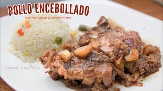 POLLO ENCEBOLLADO SALVADOREÑO - RECETA FACIL