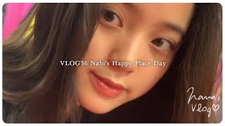 VLOG 36 Nabi's Happy Place Day 🌞
