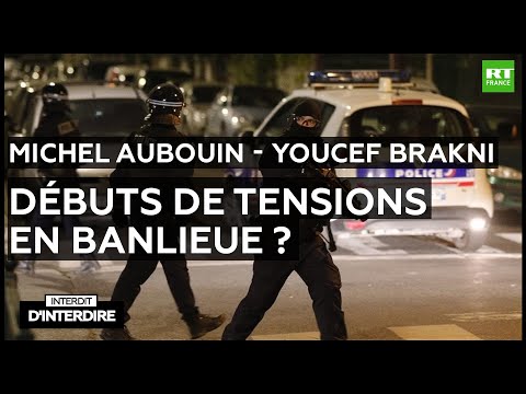 Interdit d&#039;interdire - Michel Aubouin et Youcef Brakni : Débuts de tensions en banlieue ?