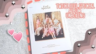 TWICE FEEL SPECIAL ALBUM UNBOXING♡
