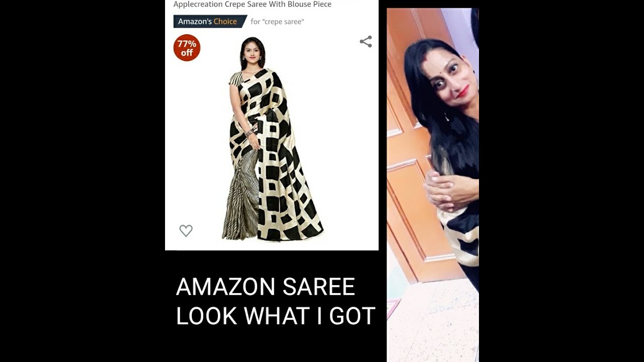 #amazonsaree