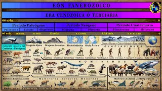 Las Eras Geológicas 5. La Era Cenozoica