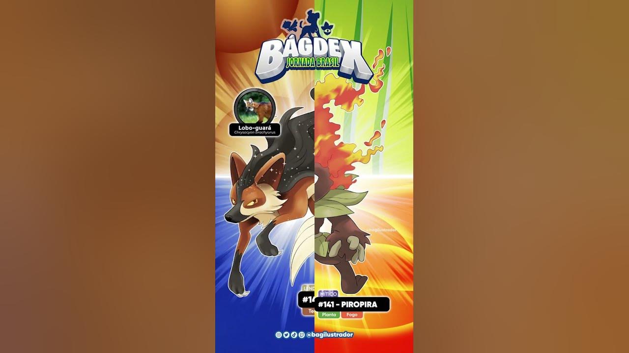 Conheça Bágdex, o jogo 'estilo' Pokémon com monstrinhos brasileiros