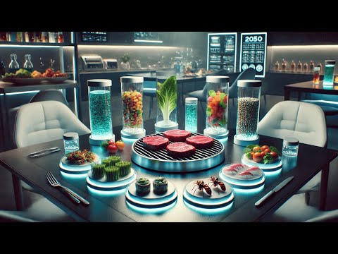 What Will We Eat in 2050 Future Foods Trends Explained