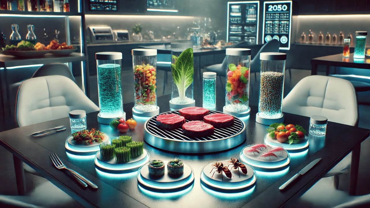 What Will We Eat in 2050? Future Foods & Trends Explained
