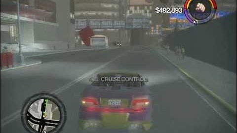 Saints Row 2 - Take on me (sing-a-long, driving, hydraulics)