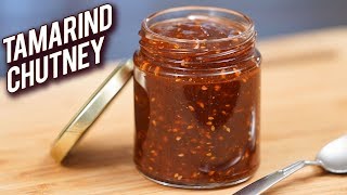 Sweet Tamarind Chutney për Chaat