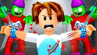 THE ZOMBIE APOCALYPSE...!!! Сбежать от зомби из тюрьмы. ROBLOX Brookhaven 🏡RP 😱✨