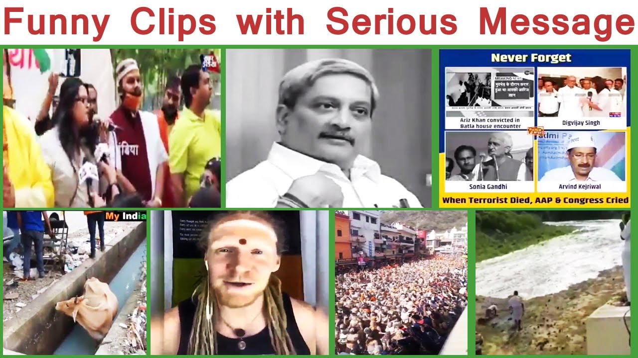 Funny clips with serious message - Dark Comedy