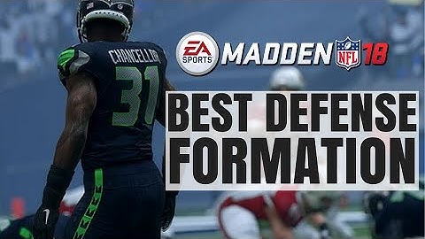 New Best Defensive Formation In Madden 18 - Pro Defense