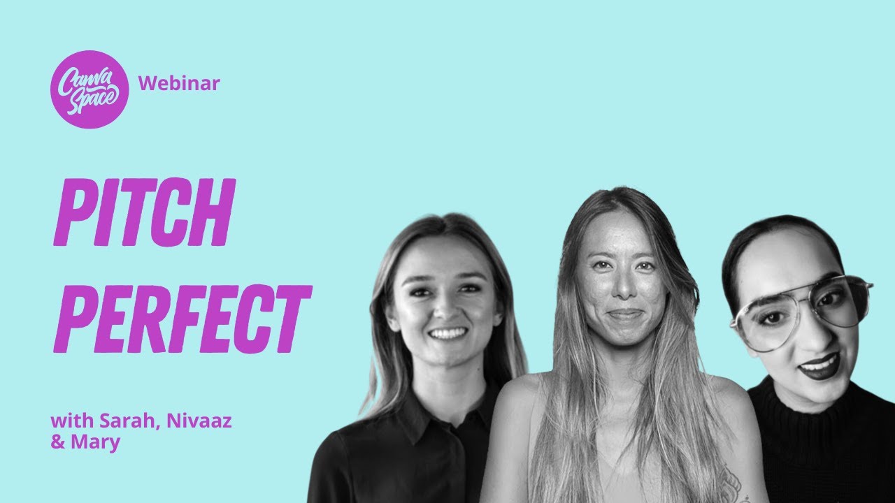 Canva present with confidence