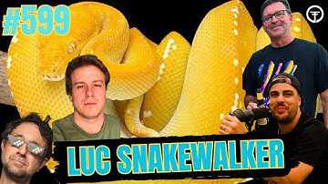 LUC SNAKEWALKER THE PERFECT SITH OF THE GREEN TREE PYTHON GAME | ALL IN THE TREE TUESDAY LIVE