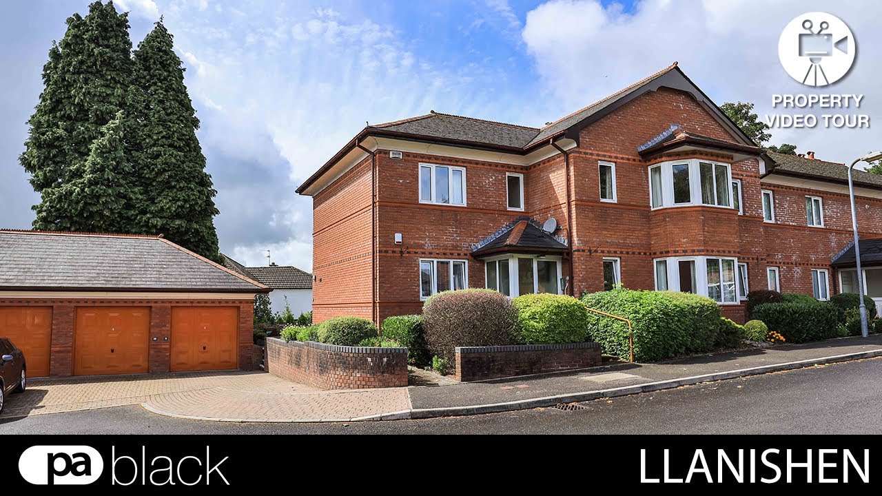 2 BEDROOM PROPERTY FOR SALE LLANISHEN YouTube