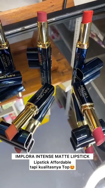 implora lipstick minat wa ke 081914400724 shopee phinklbtq #lipstick #implora