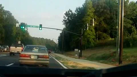 Jeff Davis Drive & Jimmie Mayfield Boulevard