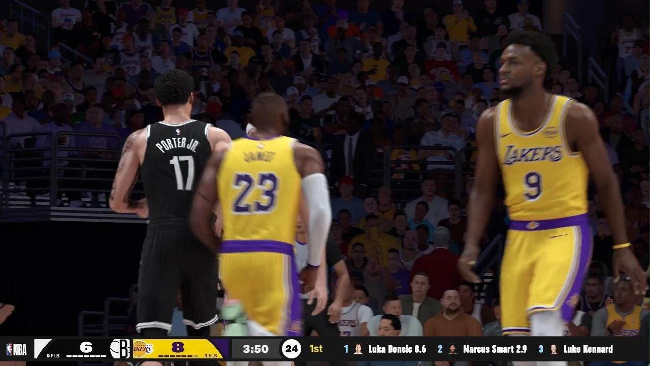 NBA 2K26 (Gameplay) Lakers 🆚 Nets