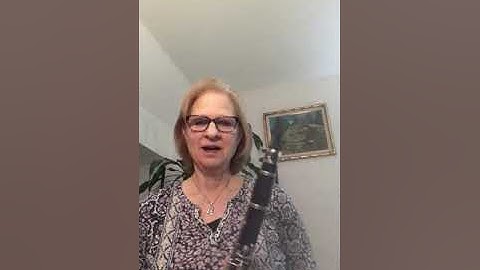 Clarinet - Concert Bb Scale