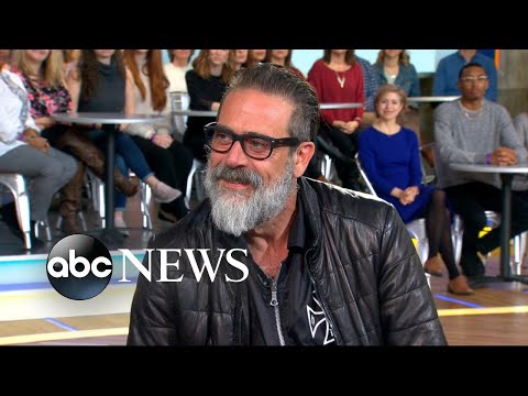Jeffrey Dean Morgan opens up about 'Rampage' live on 'GMA'