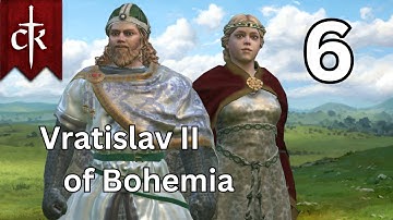 Vratislav of Bohemia - Crusader Kings 3 - Part 6