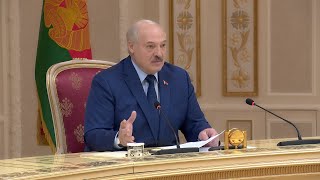 Лукашенко: Это идеология моя с середины 90-х после распада Союза! Я не изменял своему кредо!