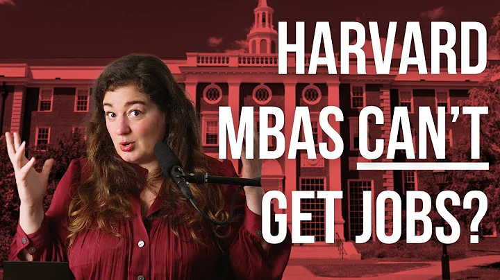 Harvard MBAs Are Jobless: What's Happening?