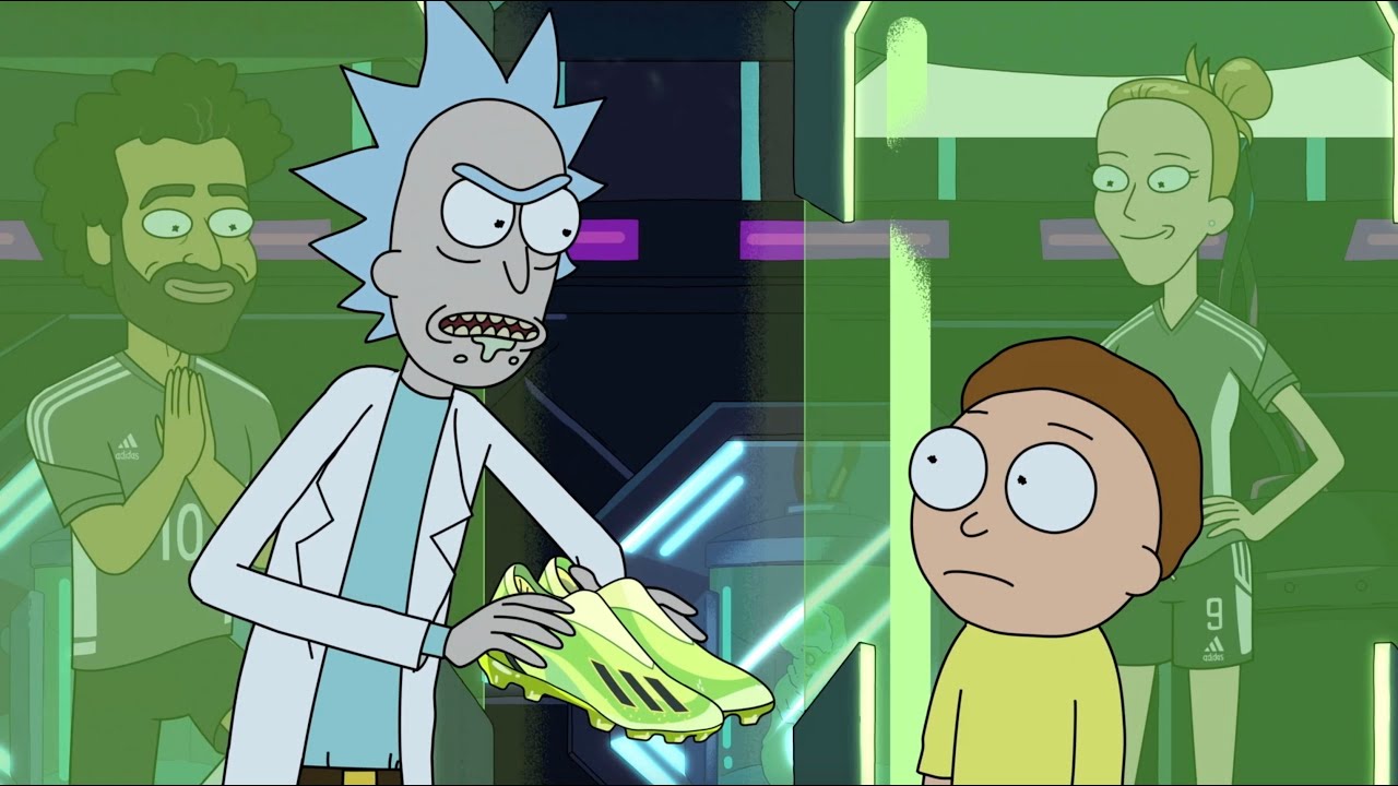 Rick and Morty + adidas Speedportal | - YouTube