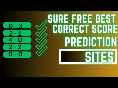 hot prediction site correct score