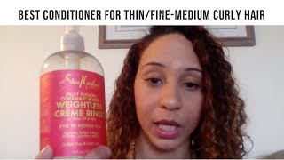 Best Conditioners For Thin/Fine to Medium Curly Hair - thptnganamst.edu.vn