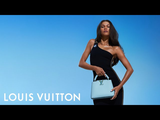 Zendaya Is The Face Of The Louis Vuitton Capucines Campaign - Red