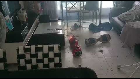 Hoverboard Battery - Exploding & Catching Fire