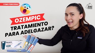 🤯OZEMPIC: TRATAMIENTO SEGURO PARA BAJAR DE PESO? | CÓMO FUNCIONA EL OZEMPIC? | Manu Echeverri