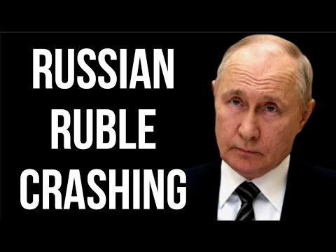 RUSSIAN Ruble Crashing