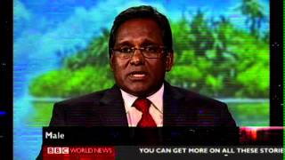 Maldives coup - BBC HARDtalk, March 15th, 2012 (Part 3)