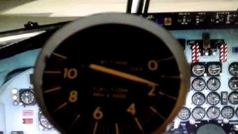 DC-9 instruments via Arduino: Fuel Flow